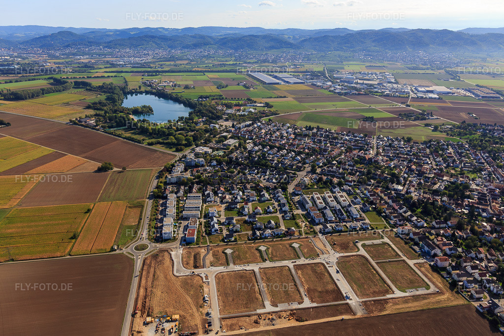 Luftbild: Neubaugebiet 