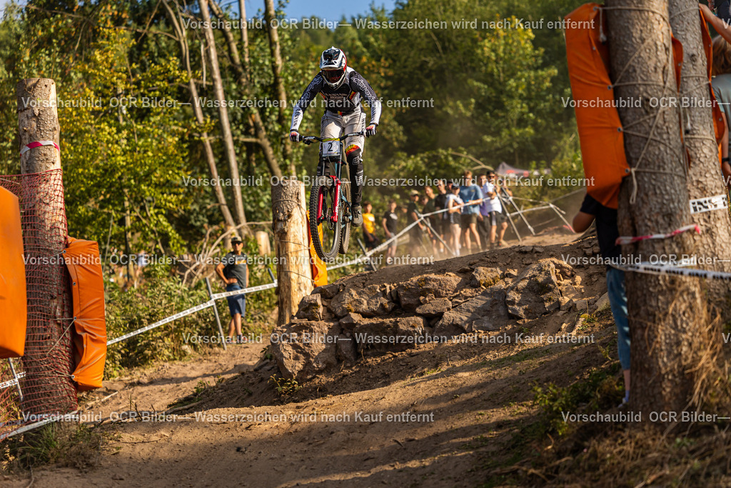 DM Downhill Ilmenau 2025 R1--8752 | OCR Bilder Fotograf Eisenach Michael Schröder