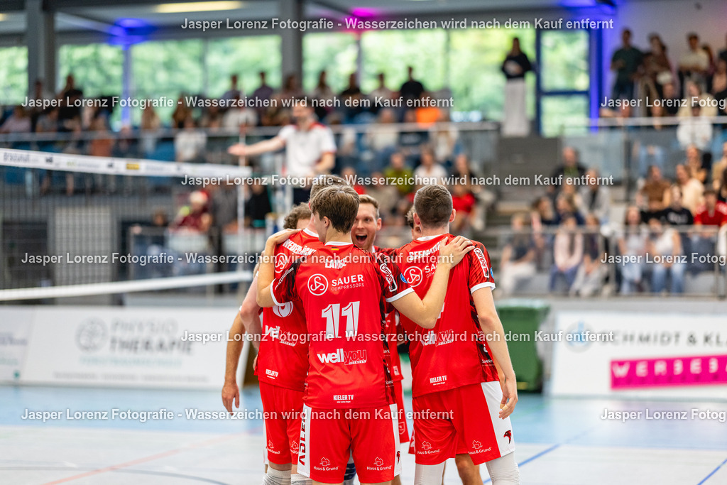 Volleyball I Herren I Saison 2026-2027 I 2. Bundesliga Nord I Testspiel I Kieler TV - KTV AllStars | Jasper Lorenz Fotografie - Realisiert mit Pictrs.com