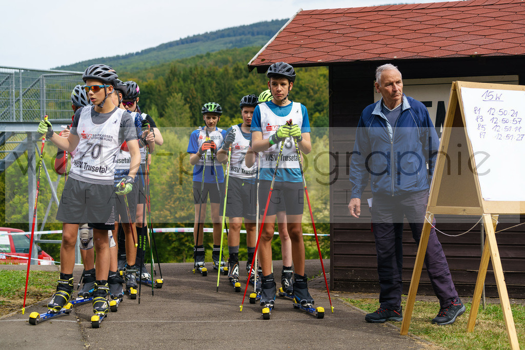  ThSC Trusetal | 7. Thüringer Schülercup auf der Biathlonanlage Grumbach in Trusetal am 7. September 2019