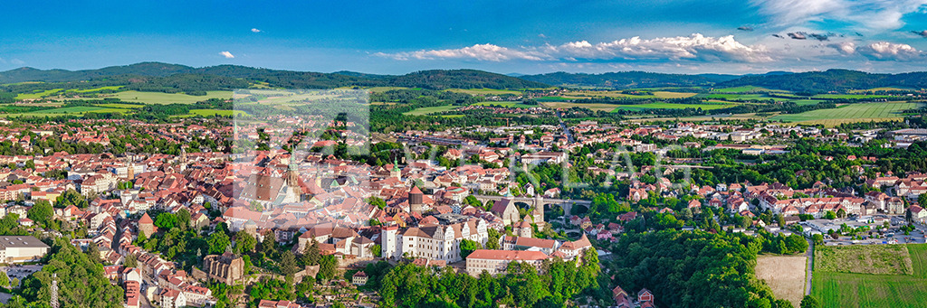 Bautzen-Panorama_DJI_0010_D | Luftaufnahme von Bautzen mit Blick auf die historischen Türme - Realisiert mit Pictrs.com