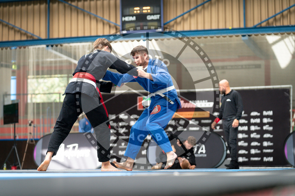 20240908PBB4580 | Athletes compete during the AJP Hamburg competition on September 8, 2024 in Hamburg, northern Germany.