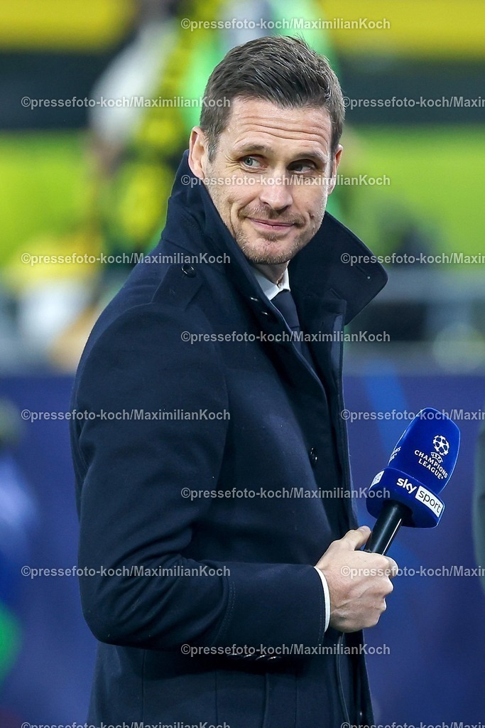 UCL25112501017 | 25.11.2025, Fußball, UEFA Champions League, Borussia Dortmund - FC Villarreal, BVB Stadion, 5. Spieltag, Saison 2025 2026: Sportdirektor Sebastian Kehl (BVB #sk)  Regulations prohibit any use of photographs as image sequences and or quasi-video.