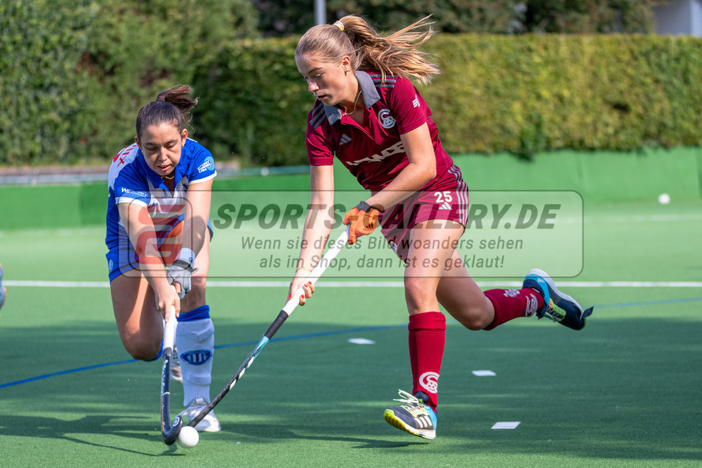 SM_20240914-D5A_0993 | Playoffs:1.Bundesliga Feldhockey (W) GTHGC  - MSC / 0:1 (0:0)