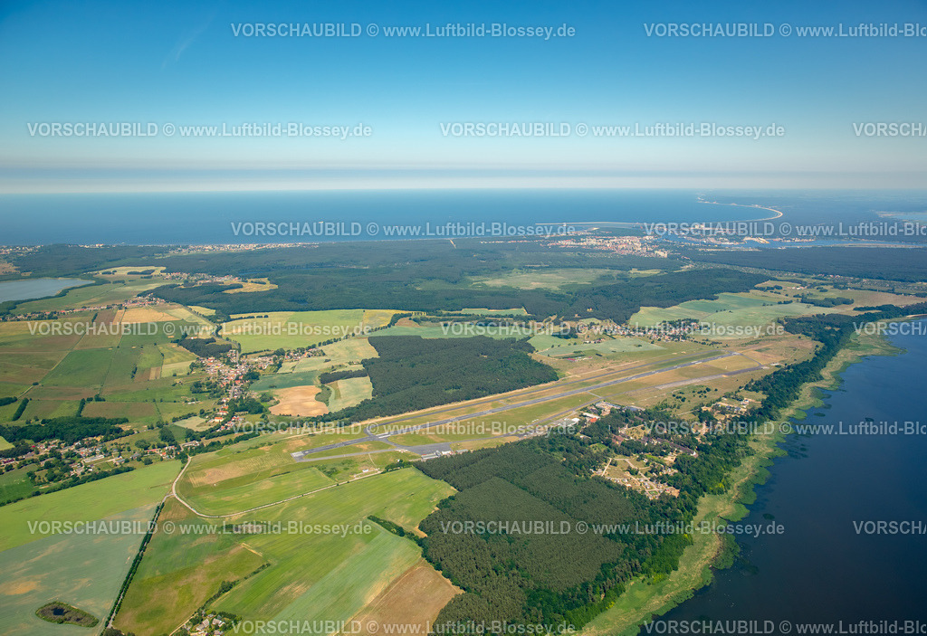 Usedom16061997Heringsdorf | Flughafen Heringsdorf, EDAH,  Regionalflughafen Heringsdorf , Insel Usedom, Dargen, Ostsee, Mecklenburg-Vorpommern, Deutschland 