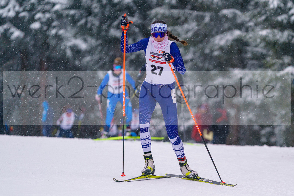 DP Oberwiesenthal | Sparkassen-Skiarena Oberwiesenthal am 10. - 12. Januar 2025