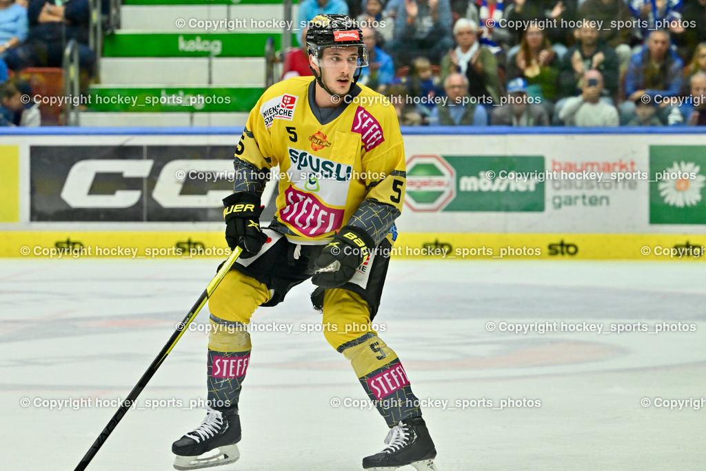 EC IDM Wärmepumpen VSV vs. Spusus Vienna Capitals 30.10.2022 | #5 Hackl Dominic