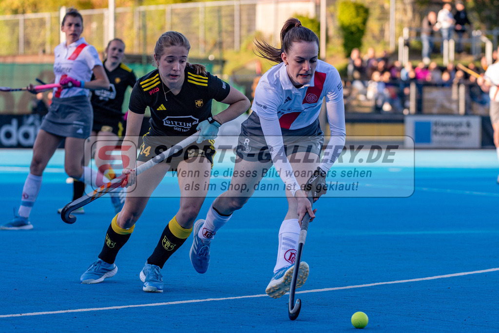 SM_20250425-D5A_4225 | 1.Bundesliga Feld - Rückrunde (W) HTHC - DCADA / 1:2