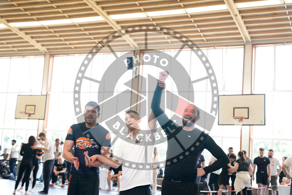 20240608PBB01063 | Fighters compete during the ILLCS VII summer edition luna livre competition in Hannover, Germany, on June 8, 2024.