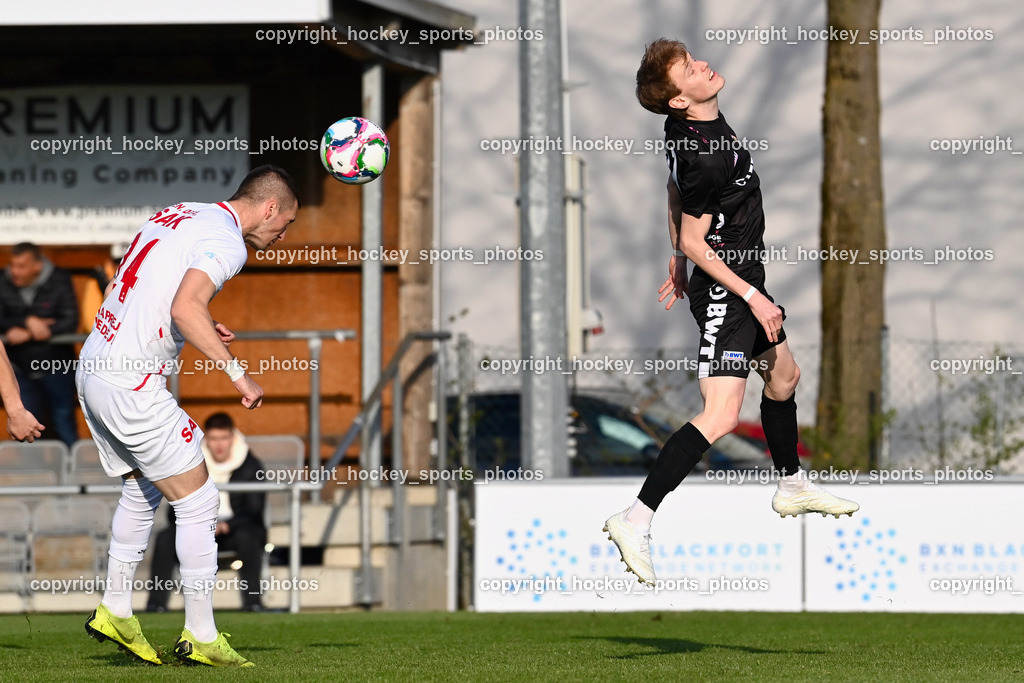 SAK vs. LASK Amateure 6.4.2023 | #24 Zoran Vukovic, #10 Marco Kadlec