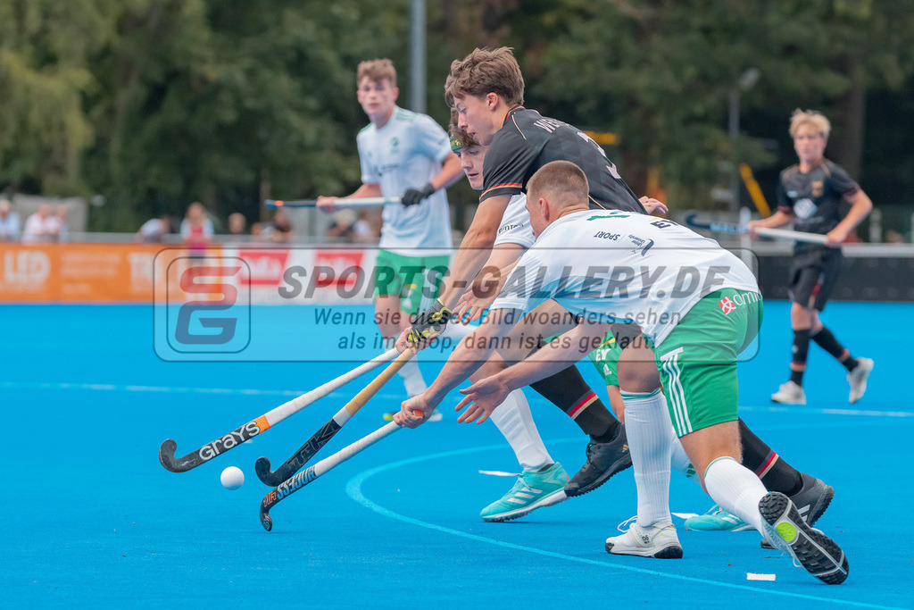 HK_20230713_102044 | Euro Hockey MU18 Germany vs Ireland Championship Girls &amp; Boys am 13.7.2023 CHTC , Krefeld ,