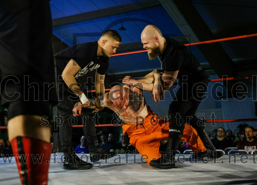 2023-03-11_110_EWS_Wrestling_ERDING | Erding, Deutschland, 11.03.2023:
Wrestling, Saison 2023, EWS Wrestling ERDING

Foto: Christian Riedel / fotografie-riedel.net