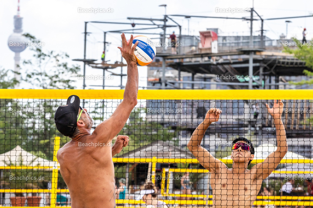 2024-00101164-Beach-Tour-Berlin-Brandenburg-A-Turnier | 01.06.2024; Berlin Foto: Gerold Rebsch - www.beachpics.de