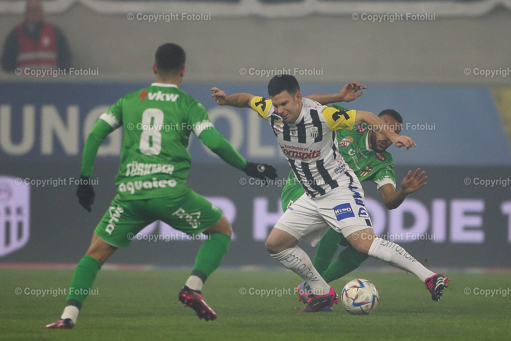 A_LUI_20230224_0004 | SPORT FUSSBALL ADMIRAL BUNDESLIGA 2022/23 LASK VS SC AUSTRIA LUSTENAU

IM BILD: Peter Michorl (Lask)
FOTO:FOTOLUI/UW
