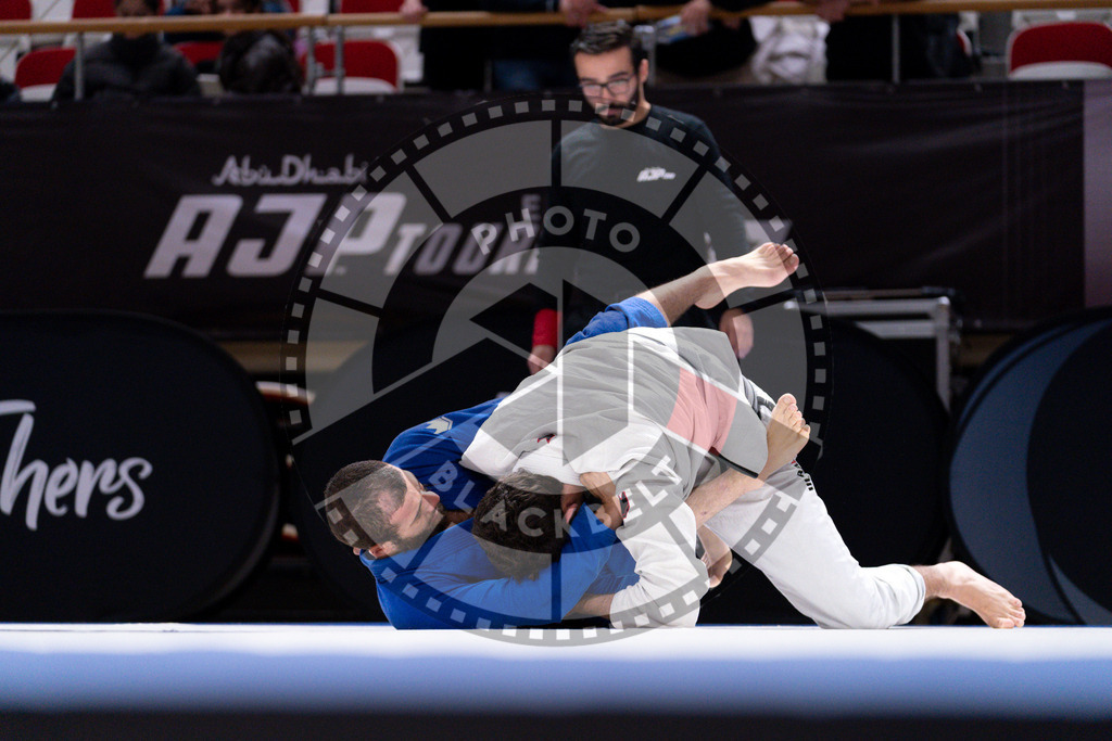 20241013PBB5704 | Athletes compete during the AJP Tour Europe Continental Jiu-Jitsu Amateurs & Masters Championship on October 13, 2024 in Almere near Amsterdam, Netherlands. © Chiara Dazi / photoblackbelt