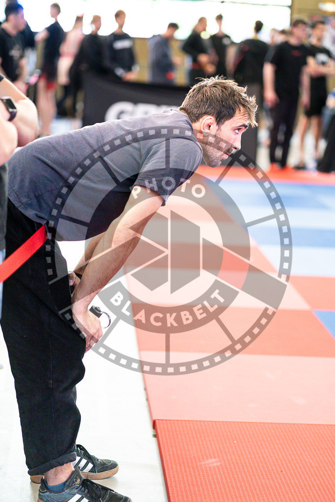 20250510PBB4390 | Athletes compete during the JJLG Berlin Open Jiu-Jitsu Championship on May 10, 2025 in Berlin, Germany. © Chiara Dazi / photoblackbelt