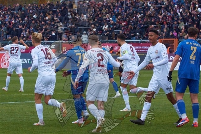 Delay Sports Berlin vs. BFC Dynamo 090 | mythos-online-redaktion