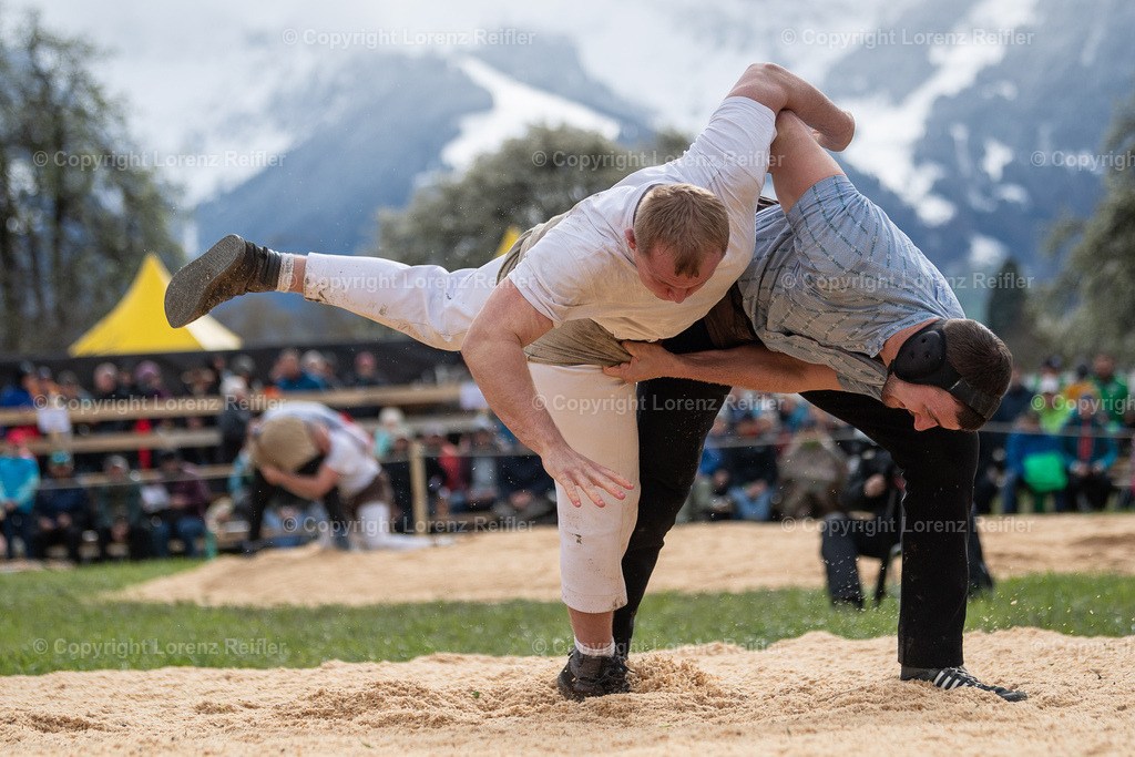 Schwingen -  Rheintal-Oberländer 2024 | Trübbach, 24.3.24, Schwingen - Rheintal-Oberländer.