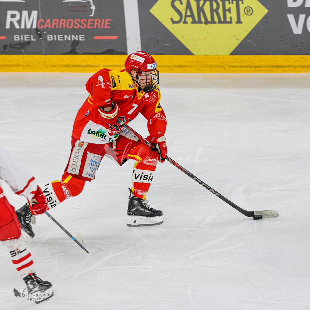 EHC Biel-Bienne Spirit vs LHC Academy - 17. November 2024 | EHC Biel-Bienne Spirit vs LHC AcademyTissot Arena, Biel-BienneBild: Waltraud Blaurock | Blaurock Pix