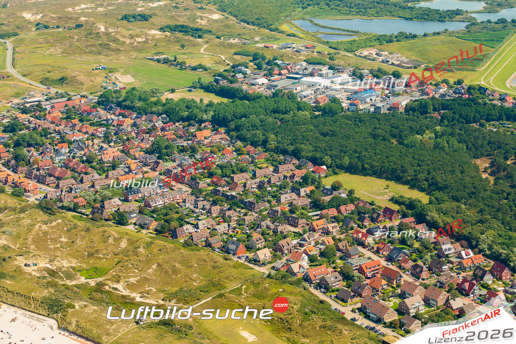 Luftaufnahme der Stadt Norderney - Die Luftaufnahme wurde 2025 vom UL-Flugzeug heraus erstellt ( keine Drohne ) - Hochauflösende Luftaufnahme - für professionelle Ausdrucke geeignet. Die Geschenkidee !Hier alle&nbsp;Infos zur Lizenzierung der LuftaufnahmeWir fliegen auch dieses Jahr wieder in Ihre Region um Luftbilder zu erstellen.- Luftbild anfragen