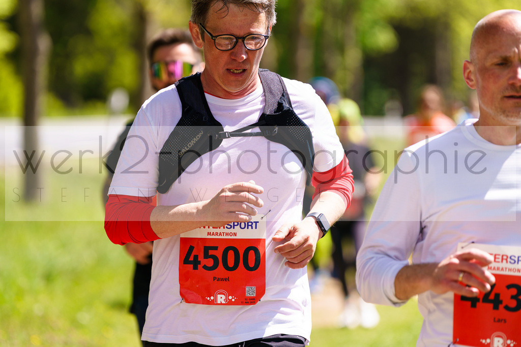 Rennsteiglauf Marathon 2025 | Marathon von Neuhaus/Rwg. nach Schmiedefeld/Rstg. am 17. Mai 2025