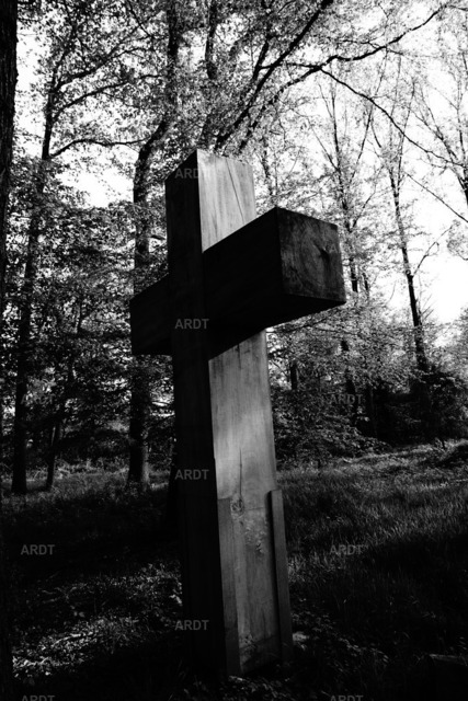 Sakrales 21 | Holzkreuz Kapellenwald Oelde