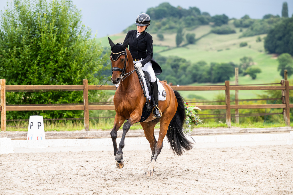 Luxembourg Dressage Championship 2025 - Senior League B | Luxembourg Dressage Championship 2025 - Tanja Louis on Iltschi - Realisiert mit Pictrs.com