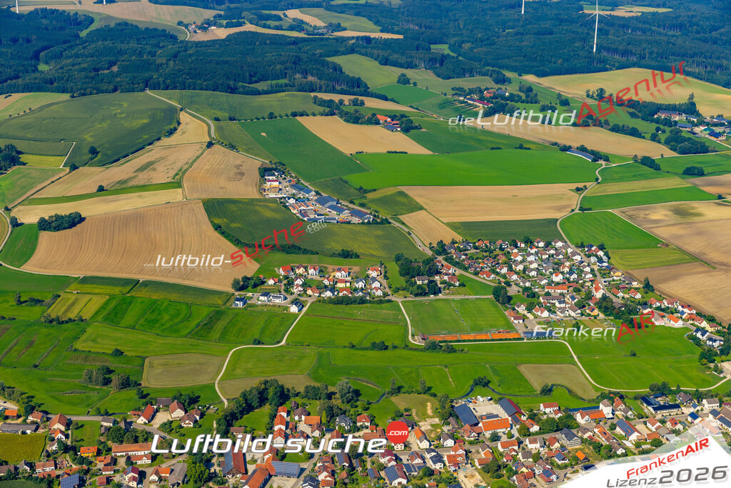 Das Luftbild zeigt :  Sielenbach - Die Luftaufnahme wurde 2024 vom UL-Flugzeug aus erstellt ( keine Drohne ) - Hochauflösende Luftaufnahme - Für grossformatige Ausdrucke geeignet. Die Geschenkidee !Mit Lizenz und Bildrechte bestellbar
