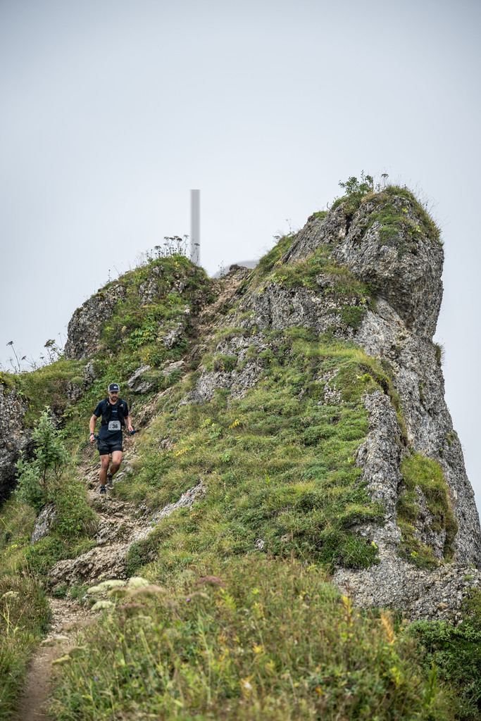 36. Gebirgsmarathon | Immenstadt, 23.08.2025 - 36. Gebirgsmarathon im Naturpark Nagelfluhkette. Einer der anspruchsvollsten​und ältesten Bergläufe​Deutschlands.Foto: Dominik Berchtold/www.dberchtold.com