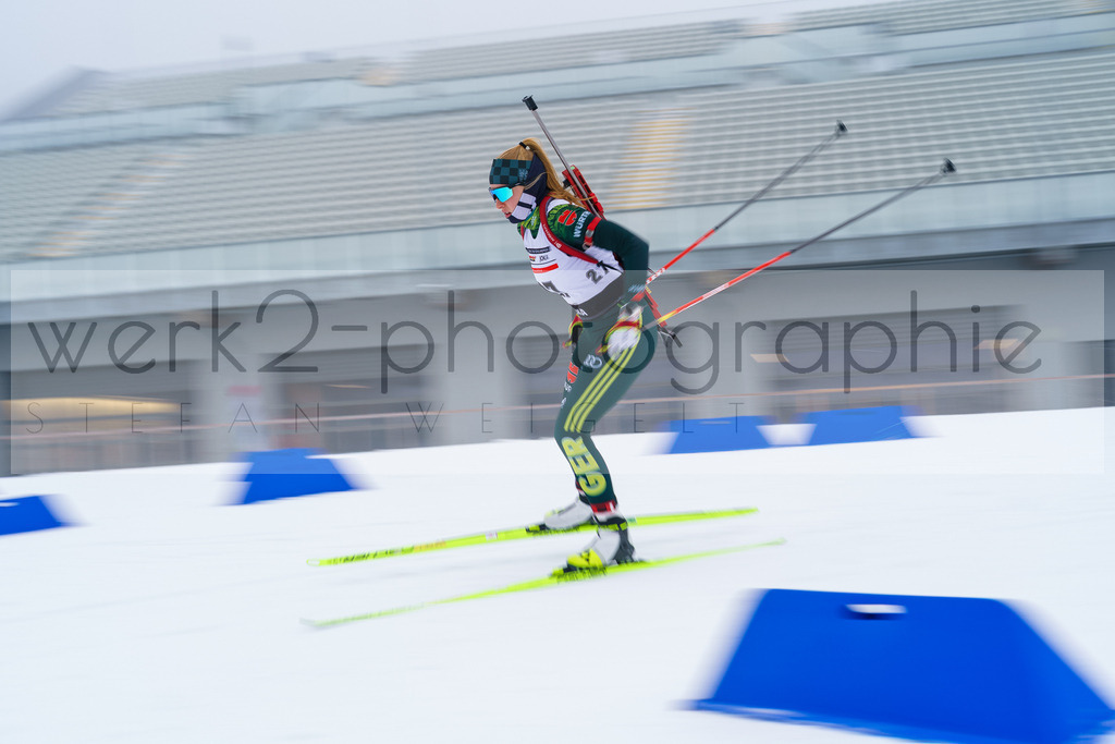 Deutschlandpokal Oberhof | Deutsche Meisterschaft Biathlon und 5. DSV JOKA Deutschlandpokal Biathlon in der LOTTO Thüringen ARENA am Rennsteig Oberhof
