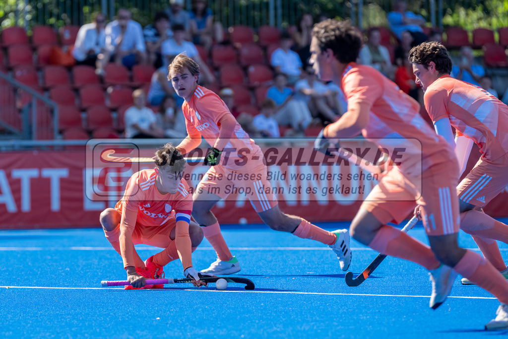 HK_20240628_102466 | MU18 Länderspiel Germany - Niederlande am 28.6.2024 Crefelder HTC, Krefeld ,