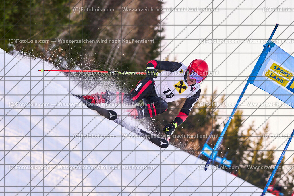 ALP0255_MastersCup-RTL-I_LKHF_Sonnleitner Franz | NÖ Raiffeisen MastersCup, Jugend - Damen - Herren, Riesentorlauf-Rennen 1 auf der Fuchswaldpiste, durchführender Verein: Schiklub Lackenhof, So 9. Februar 2025.