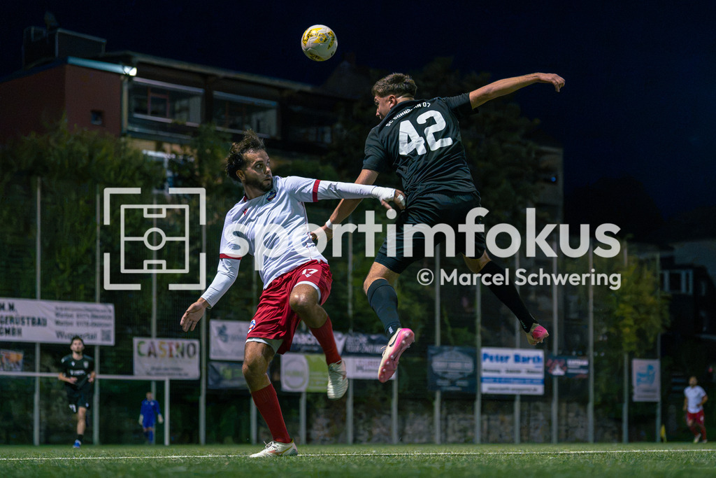 SC Sonnborn – FK Jugoslavija Wuppertal | Bezirksliga Niederrhein, Gruppe 2: SC Sonnborn gegen FK Jugoslavija Wuppertal, Wuppertal, 25.09.2026. Endstand: 2:3. sportimfokus / Marcel Schwering - Realisiert mit Pictrs.com