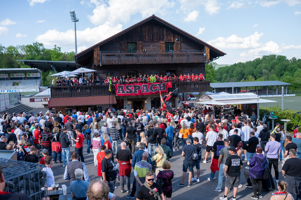 SG Sonnenhof Großaspach vs. SG Barockstadt Fulda-Lehnerz, Fussball, Regionalliga Suedwest, 33. Spieltag, 09.05.2026 | #,SG Sonnenhof Großaspach vs. SG Barockstadt Fulda-Lehnerz, Fussball, Regionalliga Suedwest, 33. Spieltag, 09.05.2026