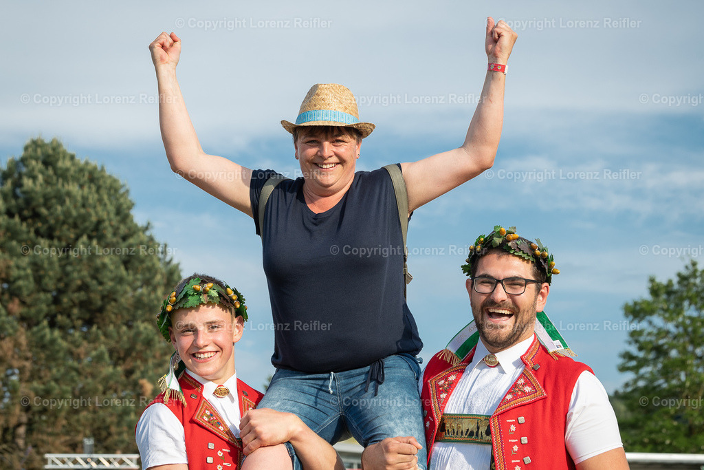 Schwingen -  St.Galler Kantonal 2023 | Wittenbach, 4.6.23, Schwingen - St.Galler Kantonal.