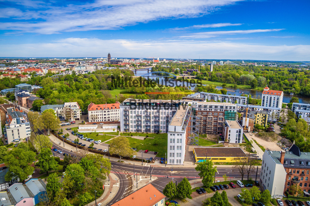 Magdeburg Luftbild Buckau Schönebecker Loft MAW-0019 | MESSMA-Loft, Wohnungen, ehemaliges MAW - Realisiert mit Pictrs.com