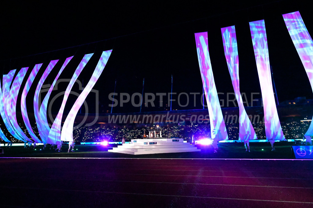 Leichtathletik: Weltklasse Zürich | 08.09.2022, Zürich, Letzigrund, Leichtathletik: Weltklasse Zürich, Abschluss-Show. - Realisiert mit Pictrs.com