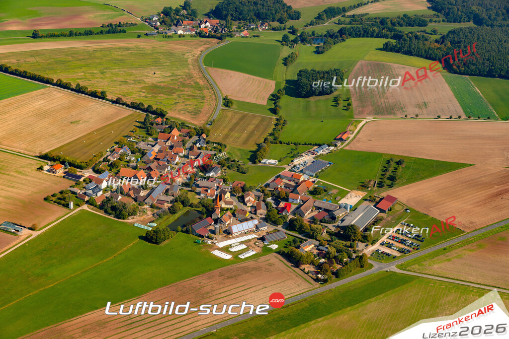 Rennhofen Emskirchen Bild- Das Luftbild wurde 2025 vom UL-Flugzeug heraus erstellt ( keine Drohne ) - Hochauflösende Luftaufnahme -Nicht vergleichbar mit Google Maps oder Satelittenbilder- Die Geschenkidee !Mit Lizenz und Bildrechte bestellbar