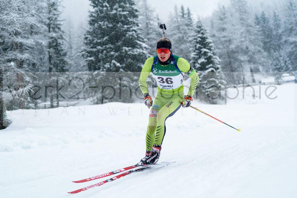 DP Martell | 7. DSV JOKA Deutschlandpokal Biathlon + Deutsche Jugend- und Juniorenmeisterschaft Sprint und Staffel im Biathlonzentrum Martell / Italien