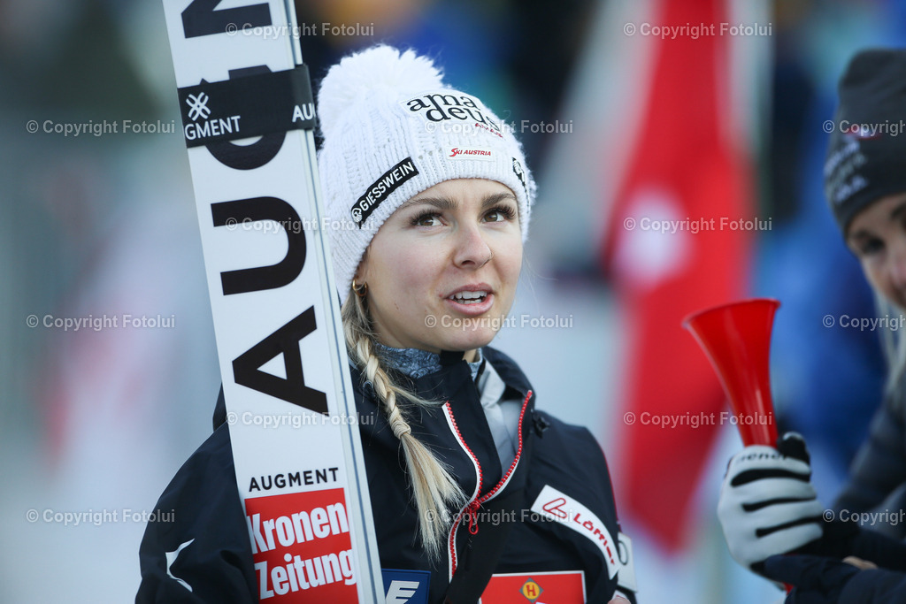 A_LUI_20230210_0082 | HINZENBACH, AUSTRIA, NORDIC SKIING, WOMEN TEAM-SKI JUMPING - FIS WORLD CUP 
IM BILD:   Chiara Kreuzer (AUT)            

FOTO:FOTOLUI/UW