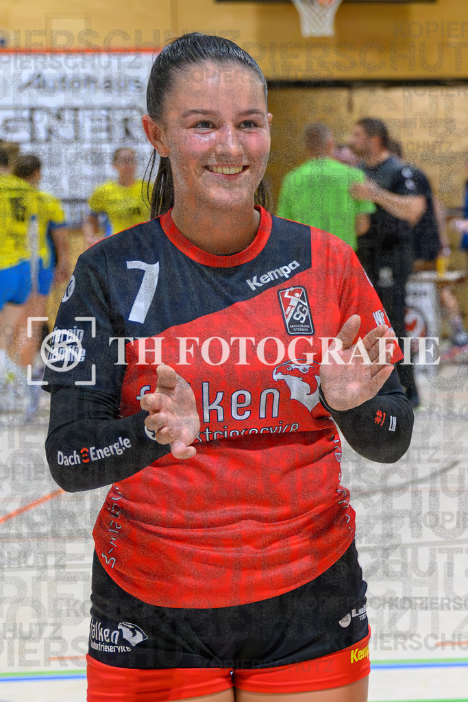 GER, SG Maulburg/Steinen - SV Allensbach 2, Handball, Suedbadenliga, 2. Spieltag, Saison 2023/2024, 14.10.2023 | Lena Marie Hlawarschek (SG Maulburg/Steinen, #07)

GER, SG Maulburg/Steinen - SV Allensbach 2, Handball, Suedbadenliga, 2. Spieltag, Saison 2023/2024, 14.10.2023

Foto: TH Fotografie/Thomas Hess
