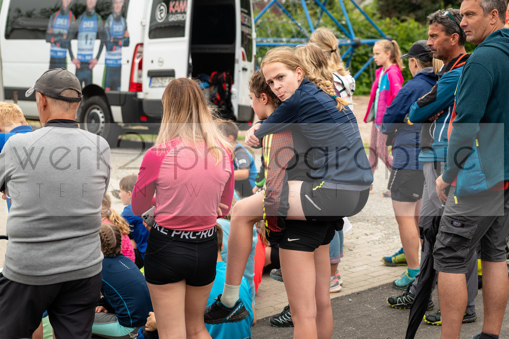 Rolf Schumann-Gedächtnislauf Frankenhain | Frankenhain am 17. Juli 2021