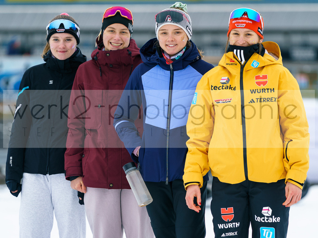 Deutschlandpokal Oberhof | Deutsche Meisterschaft Biathlon und 5. DSV JOKA Deutschlandpokal Biathlon in der LOTTO Thüringen ARENA am Rennsteig Oberhof