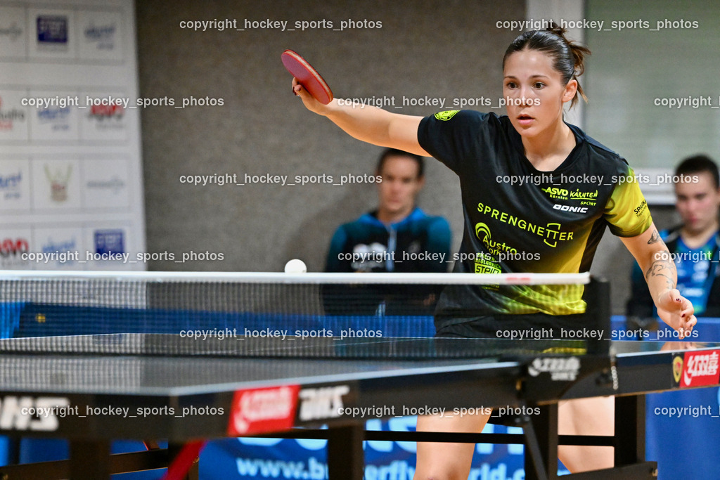 SCO Ossiachersee Bodensdorf vs. SU Spk. Kufstein | Aleksandra Vovk, SCO Ossiachersee Bodensdorf vs. SU Spk. Kufstein, SCO Ossiachersee Bodensdorf vs. SU Spk. Kufstein am 04.10.2024 in Bodensdorf (SCO Halle Bodensdorf), Austria, (Photo by Bernd Stefan)