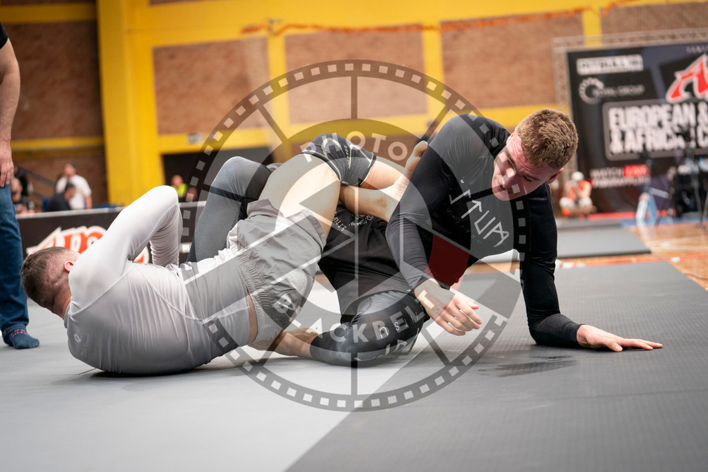 20240217PBB02441 | Fighters compete during the ADCC European, Middle Eastern and African Championship in Zagreb, Croatia, on February 17, 2024.