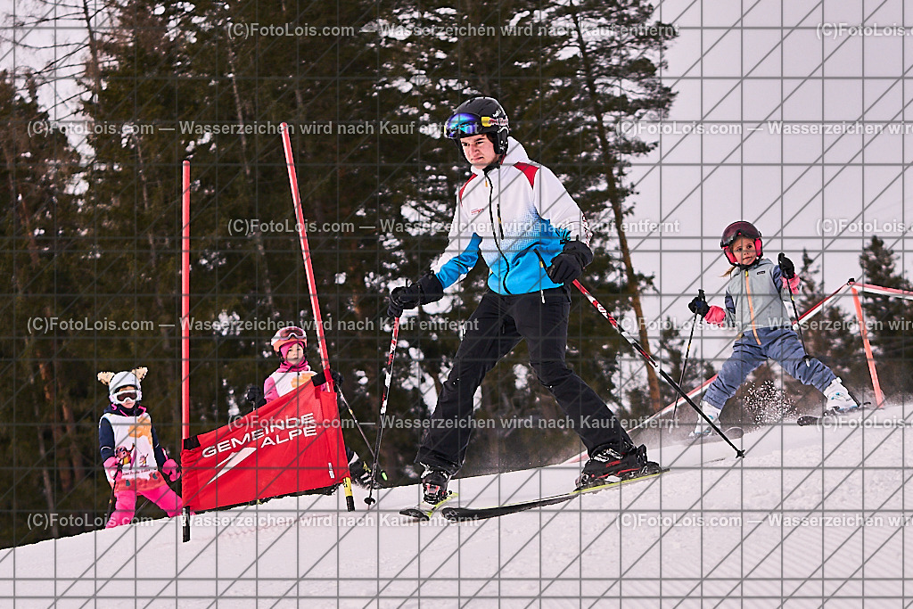 _ALP8921_Neujahrs-Skikurs | Ski- und Snowboardschule Haginger beim NEUJAHRS-Skikurs 2026, Kursabschlussrennen am Mo 5. Jänner 2026.