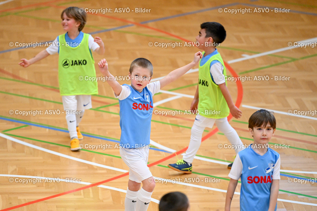 ASVÖ_ Fussball Nachwuchs Hallenturnier 2026_ SV Gallneukirchen_ 28.02.2026-211 | 28.02.2026, Gallneukirchen, AUT, ASVÖ, Fussball Nachwuchs Hallenturnier 2026, SV Gallneukirchen im Bild Teilnehmer U7©Harald Dostal / fodo.media - Realisiert mit Pictrs.com