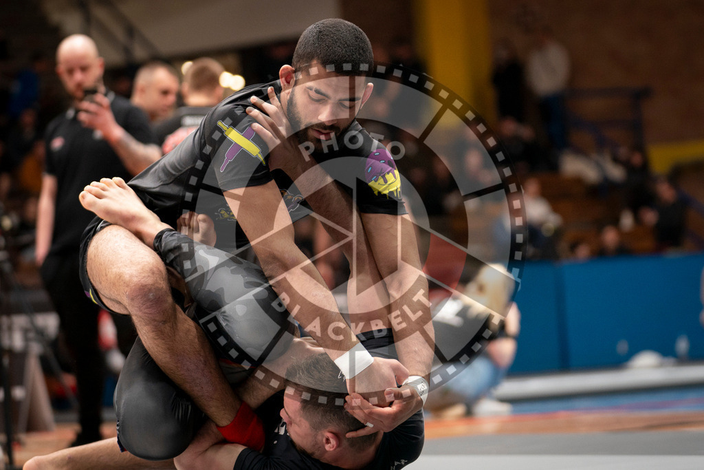 20240217PBB00372 | Fighters compete during the ADCC European, Middle Eastern and African Championship in Zagreb, Croatia, on February 17, 2024.