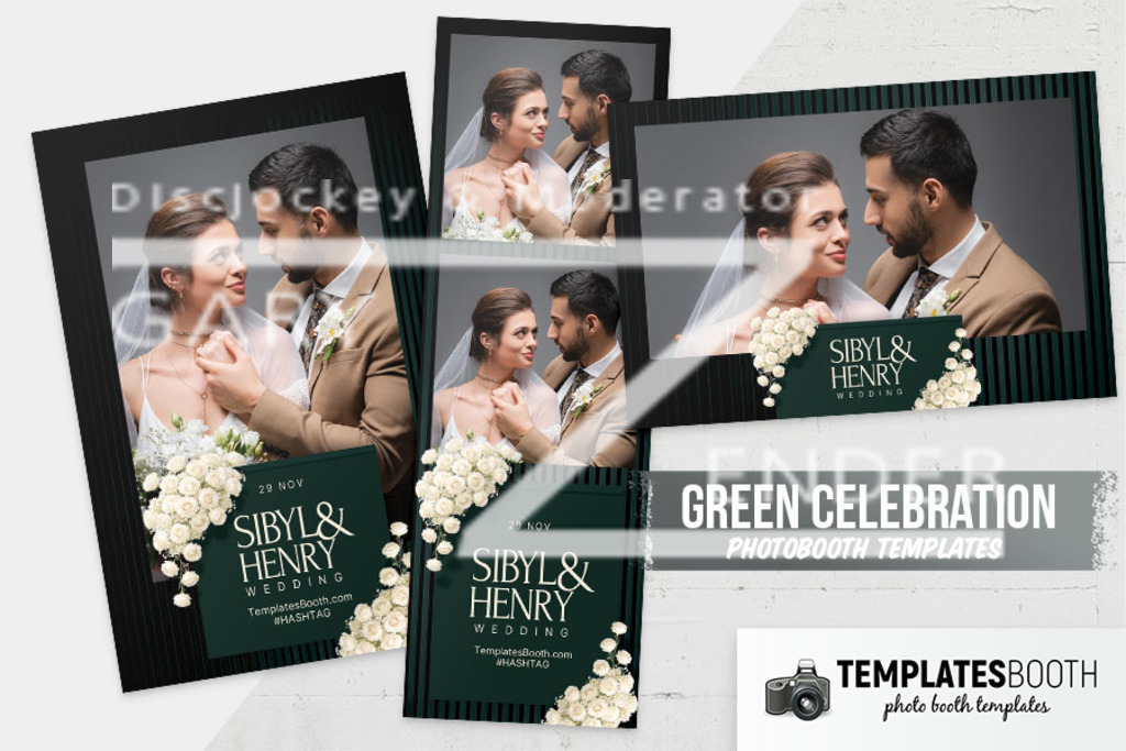 831-green-celebration-photo-booth-template | hl - Realisiert mit Pictrs.com
