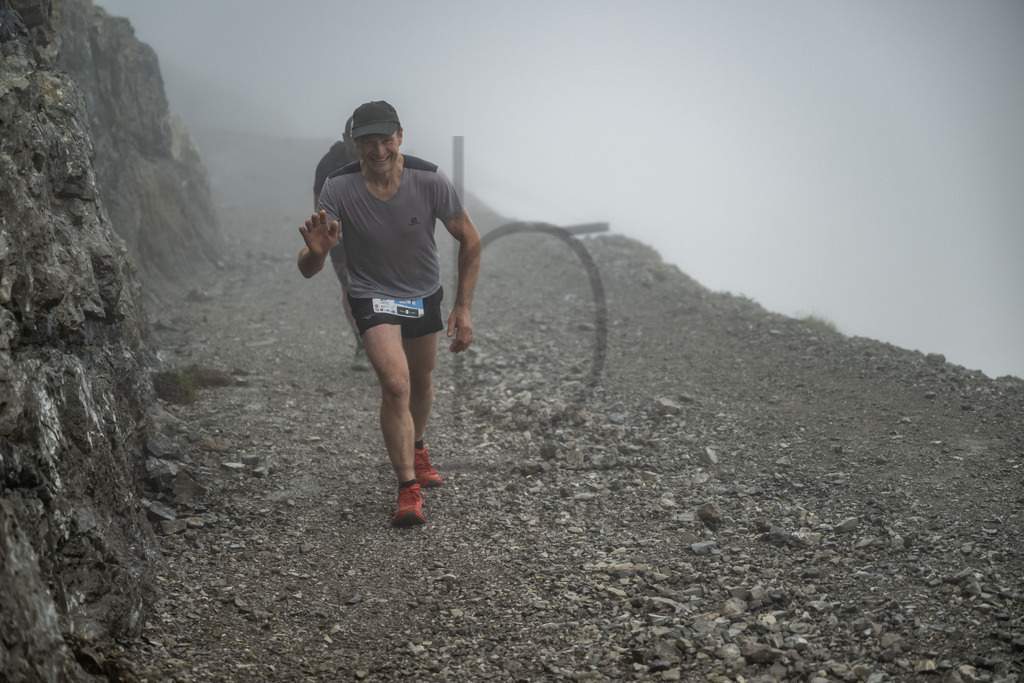 20240707_DB15090 | Nebelhorn-Berglauf 2024 am 07.07.2024  in Oberstdorf. (Foto: Dominik Berchtold)B-AL SPO